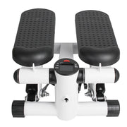 Hydraulic Stepper 100kg Load Capacity w/ Arm Resistance Bands - Easy to Use