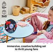 LEGO Editions Olivia Rodrigo's Vinyl Building Set, 360 Pieces, Ages 10+, Music-Themed Collectible, 6590626