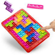 Power Your Fun Pop Puzzle 27pc STEM Learning Jigsaw Sensory Fidget Toy for Kids Ages 3+, Red B09F4FKQNR