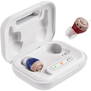 iadr Hearing Aids for Seniors Rechargeable with Noise Cancelling, Beige(A49)