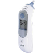 Braun IRT6500US Thermoscan 5 Ear Thermometer With Exactemp Technology - White
