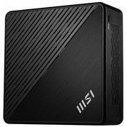 MSI Cubi N ADL-065US Mini PC, Intel Pentium N200 Quad-Core, 4GB DDR4 RAM, 128GB SSD, Intel UHD Graphics, Dual HDMI, Windows 11 Pro, Gray