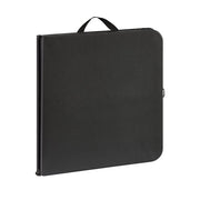 Mainstays MS95-005-076-01 Plastic Adjustable Height Fold-in-Half Folding Table 40