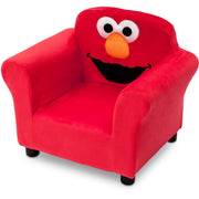 Sesame Street Elmo Kids Upholstered Chair by Delta Children