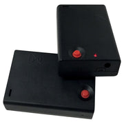 ActionHeat AH-FWGV-AA-M-L-XL Men's AA Battery Heated Featherweight Glove, L/XL Black