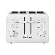Cuisinart CPT-142P1 Compact 4-Slice Toaster, White