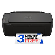 HP DeskJet 2952 All-in-One Color Inkjet Printer with Wireless Dual-Band Wi-Fi, Scanner, Copier, Black