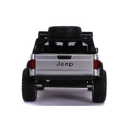 Jada Toys 1:24 Scale 2020 Jeep Gladiator Diecast Collectible Car, Silver, 31984