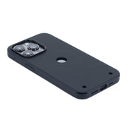 Fjorden Case for iPhone 15 Pro, MagSafe Compatible, Black, Wrist Strap Attachment, Compatible with Moment Lenses
