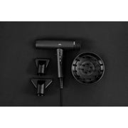 JRL USA PCJR2020H Forte Pro Hair Dryer, Ionic Technology, 1850-Watt, Ceramic, 3 Temperature and Speed Settings, Black