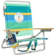 Tommy Bahama 77799473 5-Position Classic Backpack Beach Chair