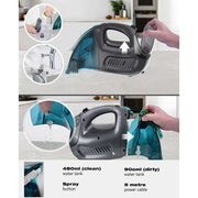 CareVac Portable Carpet and Upholstery Pet Spot Cleaner, Powerful Suction, Lightweight, Blue, PV
