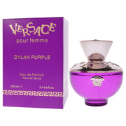 Versace 2657567 Dylan Purple Eau de Parfum, 3.4 oz.