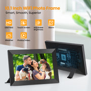 Mollan ML-DZXK-M1 32GB 10.1inch Electric Digital Photo Frames, 1 Pack