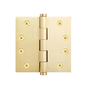 Signature Hardware SH-552-053-SB Solid Brass Mortise Door Hinge 3-1/2