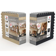 Norsk Reversible Foam Flooring, Faux Wood, 22.44