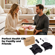 Naipo Air Compression Leg Massager, Full Leg Recovery System with 3 Modes, 6 Pressure Levels, Timer Settings, Black