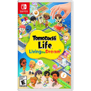 Nintendo Tomodachi Life Living the Dream Simulation Video Game Card for Nintendo Switch HACPBLFGA