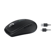 Logitech 910-006928 MX Anywhere 3S Wireless Mouse, Black
