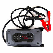 Schumacher Electric SL1648 Rugged Lithium Portable Power Pack, 1250A Jump Starter, USB Charger, LED Flashlight for Car, SUV, Truck, Marine Batteries