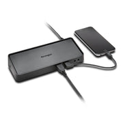 Kensington SD3650 USB 3.0 Dual 2K Laptop Docking Station, HDMI and DisplayPort, 5Gbps Data Transfer, Black, K33997WW