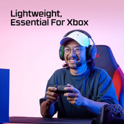 HyperX CloudX Stinger 2 Core Wired Gaming Headset, Lightweight Over-Ear, Noise-Cancelling Mic, 40mm Drivers, Black