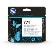 HP 774 Light Magenta Cyan DesignJet Printhead, P2V98A