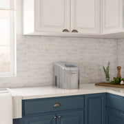 Frigidaire EFIC130-SS 26 lbs Countertop Ice Maker, Stainless Steel