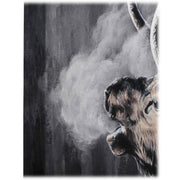 Open Road Brands Elk Canvas Wall Art by Joel Pilcher