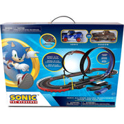 Sonic 30390945 All-Stars Racing Transformed Super Race Set Toy with Shadow Super Loop