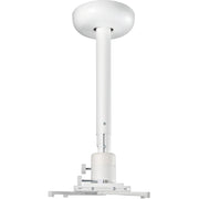 ViewSonic Projector Ceiling Mount, Adjustable Arm 19.7-30.7 in, 55 lb Capacity, White, PJ-WMK-007