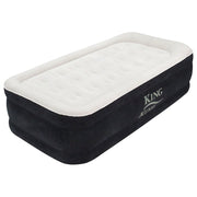 King Koil 29171 Luxury Raised Air Mattress, Twin