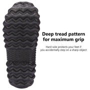 Bassdash 3D Boot Foot Game Wader, Ultra High Strength Ripstop Nylon PVC, Black Plaid, Chest-High Fishing and Hunting Waders, XL