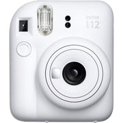 Fujifilm 16806274 Instax Mini 12 Instant Film Camera - White