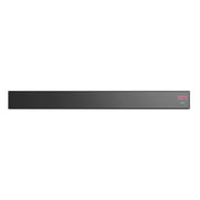 APC Basic Power Distribution Unit, 10 C13 Outlets, 1U Horizontal Rackmount, 30A 208V Input, Black, AP9571A