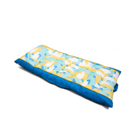 Big Joe 09532042 Kona No Inflation Needed Pool Lounger with Headrest, Paintbrush Yellow