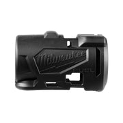 Milwaukee 49-16-3049 M12 FUEL Subcompact Impact Wrench Protective Boot, Rubber, Red, Compatible with 1/4 in and 3/8 in