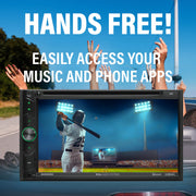 Boss Audio Systems BV9695B Car Audio Stereo System - 6.95