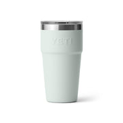 YETI Rambler 20 oz Stackable Insulated Tumbler, Stainless Steel, Vacuum Insulated with MagSlider Lid, Ridgeline