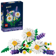 LEGO Botanicals Daisies Building Toy, 133 Pieces, Artificial Flowers Crafting Kit, Multicolor, 11508