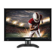 Naxa Portable 14.1-inch LCD TV and Digital Multimedia Player with Built-in ATSC Tuner, USB Support, Rechargeable Lithium Battery, AC and DC Power, Black, NT-1400