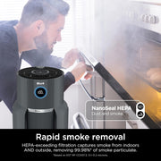 Shark HP305 Never Change Air Purifier Max with Odor Neutralizer Tech, Black