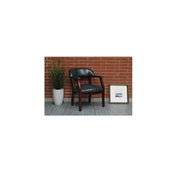Boss Office Products B9540-BE Ivy League Executive Captain's Reception Waiting Room Chair in Vinyl