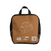 Carhartt 40L Classic Duffel Bag, Carhartt Brown