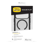 OtterBox Defender Series Pro XT Case, Rugged Dual-Layer Protection, MagSafe Compatible, Camera Control Button, Black, for Apple iPhone 17 Pro, 77-98461