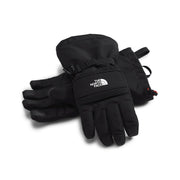 The North Face Montana Ski Gloves, 250g Heatseeker Eco Insulation, Water and Wind Resistant, Touchscreen Compatible, Adjustable Fit, TNF Black, X-Large, NF0A89QG