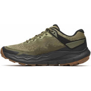 Merrell Nova 4 Athletic Hiking Shoes for Men, Breathable Mesh Upper, Lightweight Comfort, Durable Trail Outsole, Drab, Size 10.5, J068563