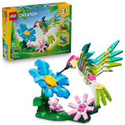 LEGO 6585559 Creator 3 in1 Wild Animals: Colorful Hummingbird 31384