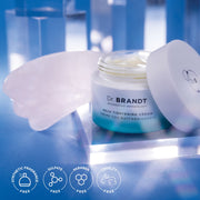 Dr. Brandt Needles No More Neck Tightening Cream, Firming and Hydrating, 1.7 oz, 2672939