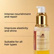 Karseell Hair Care Set, Collagen Hair Mask 500ml, Argan Oil 50ml, Hydrating Shampoo 500ml